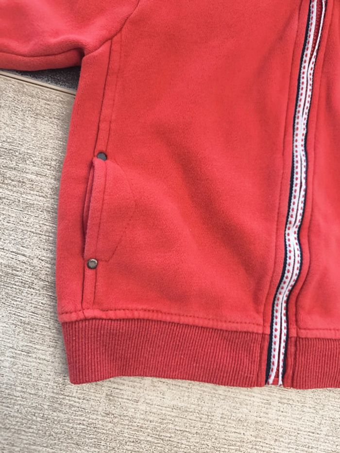 Gilet zippé à capuche garçon 23 mois 86cm obaibi - photo numéro 4