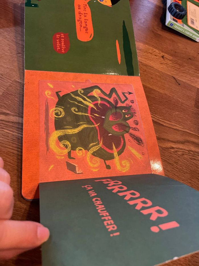 Livre cartonné Fais toi peur - photo numéro 8