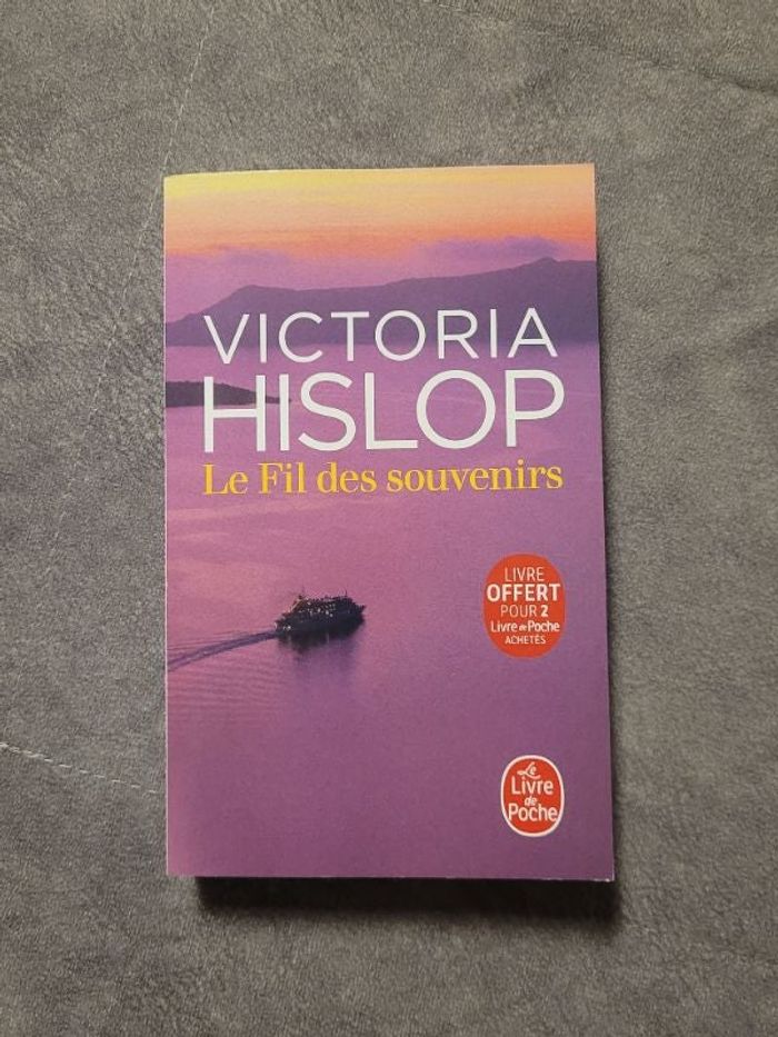 Le fil des souvenirs par Hislop Victoria