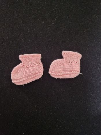 Chaussons 3 - 6 M