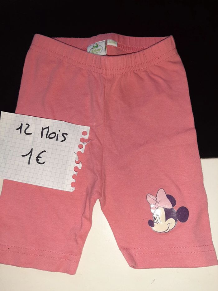 Legging short 12mois
