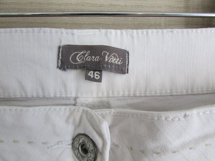 Pantacourt femme Clara Vitti Taille 44 - photo numéro 2