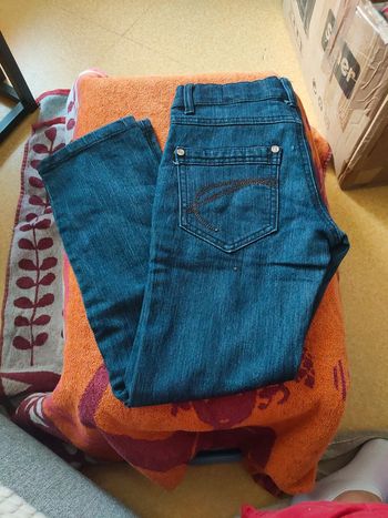 Jeans fille 10 ans