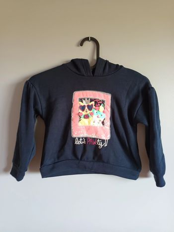 Sweat à capuche 5 ans