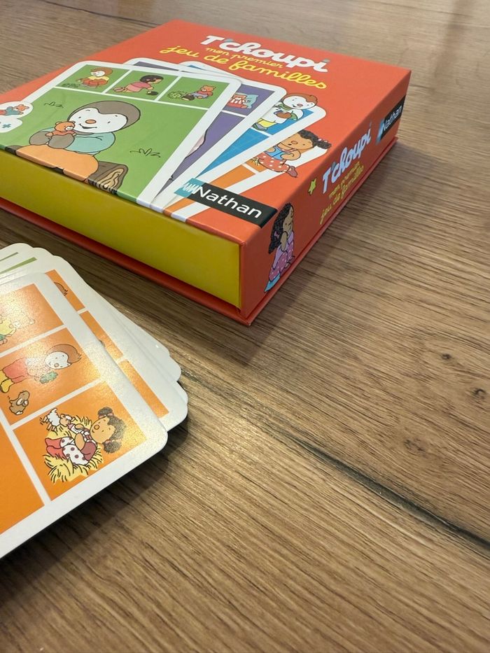 T’choupi jeu de familles - photo numéro 2