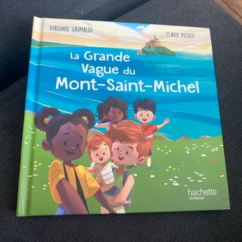 La grande vague du mont saint Michel