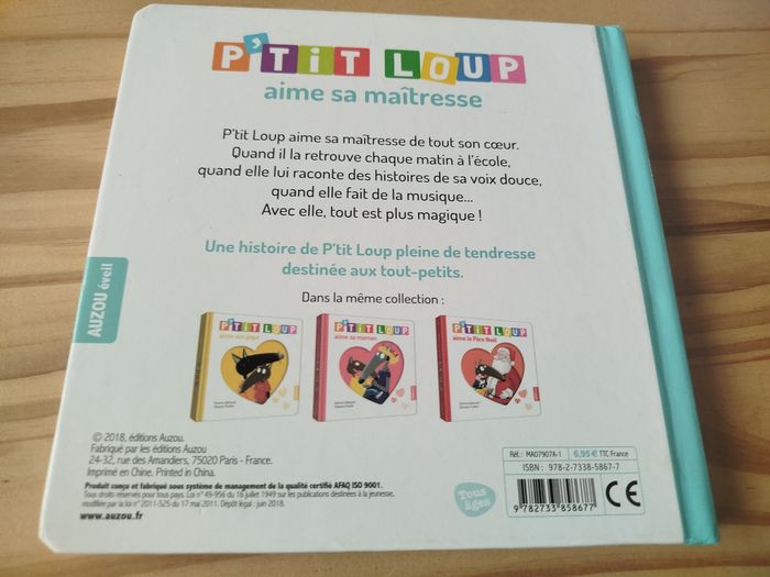 P'tit loup aime sa maîtresse - photo numéro 4