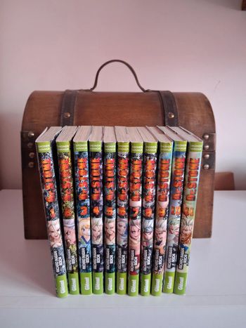 Manga Dr Stone tome 1 à 11