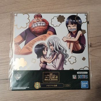 Shikishi du manga One piece Nico Robin