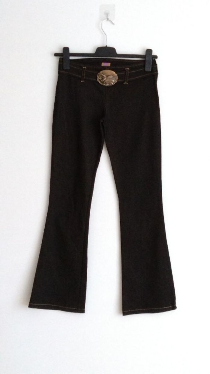 Pantalon Femme Vintage Spot