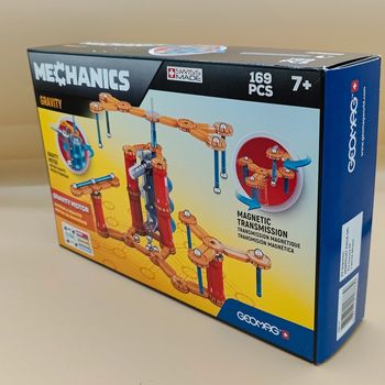Geomag Gravity Mechanics 169 pièces