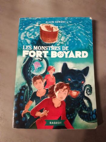 Livre Les monstres de Fort Boyard