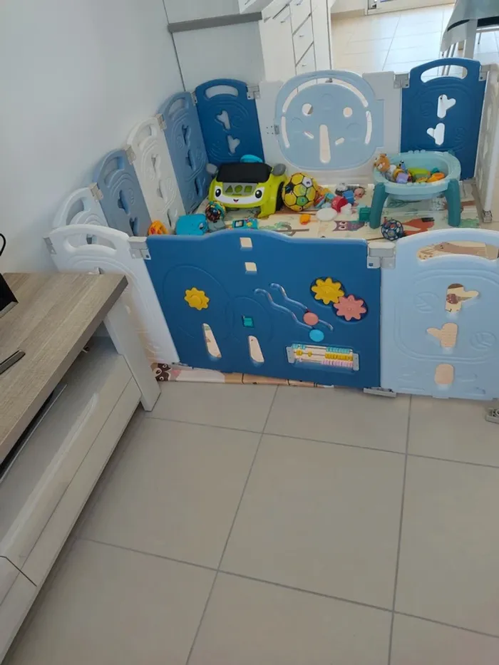 Parc bébé modulable