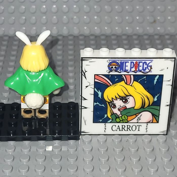 Minifigure / Figurine 🥕 One Piece 🥕 Carrot - photo numéro 4