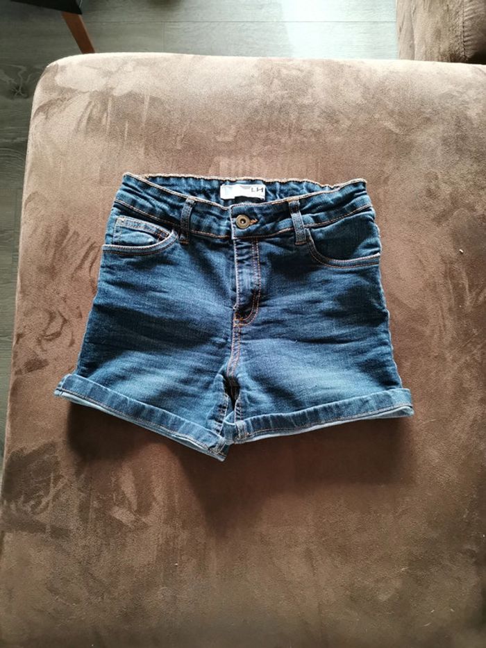 Short en jean