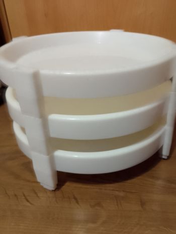 Plat Tupperware Divide-A-Rack