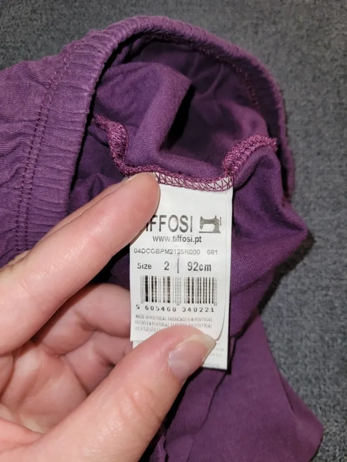 Lot de t-shirts Tiffosi, taille 2 ans (92cm). - photo numéro 6