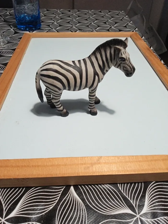 Figurine zèbre de la marque Schleich