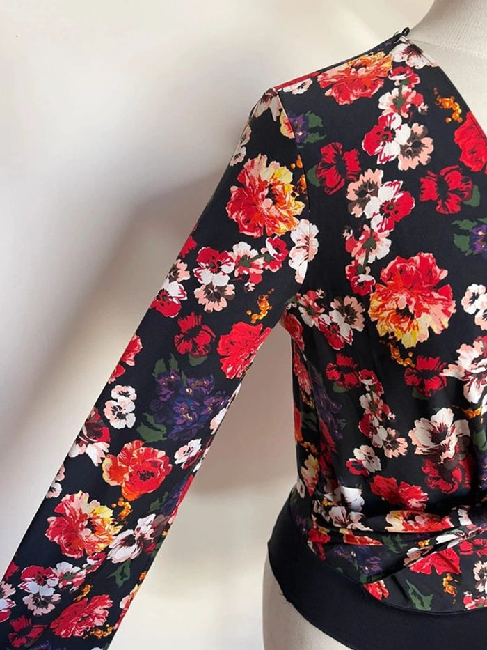 Beau Body fleuri Zara 🌸 M 38 - photo numéro 4