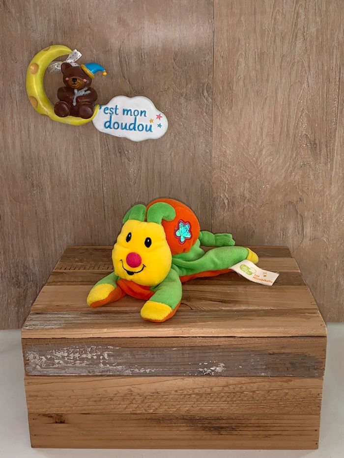 BBC06 doudou escargot đ bĂ©bĂ© confort