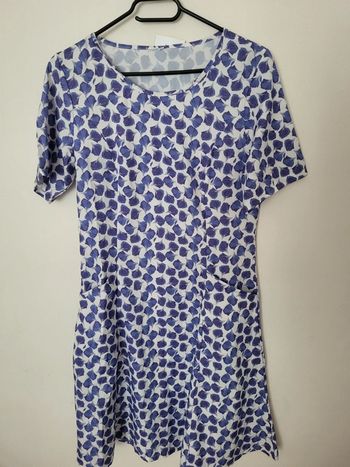 Robe légère Motif fleur 1