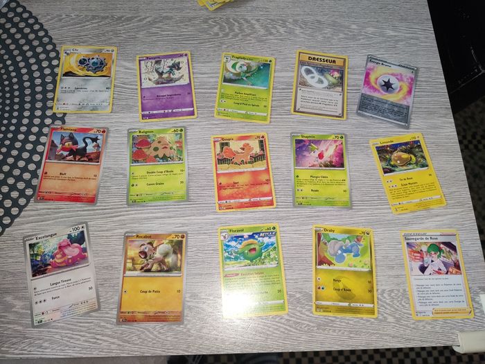 Lot de 93 cartes pokémon en français - photo numéro 4