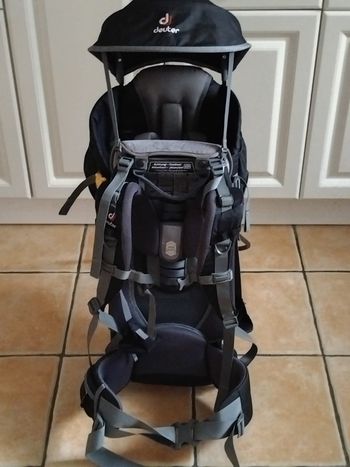 Porte bébé randonnée - Deuter Kid Comfort 1 Plus