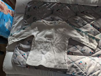 Haut manches longues