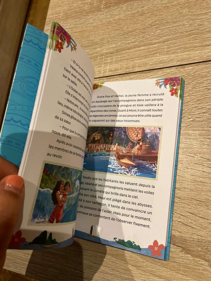 Livre l’histoire du film Vaiana 2 neuf - photo numéro 3