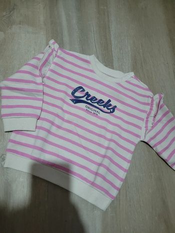 Sweat 18 mois