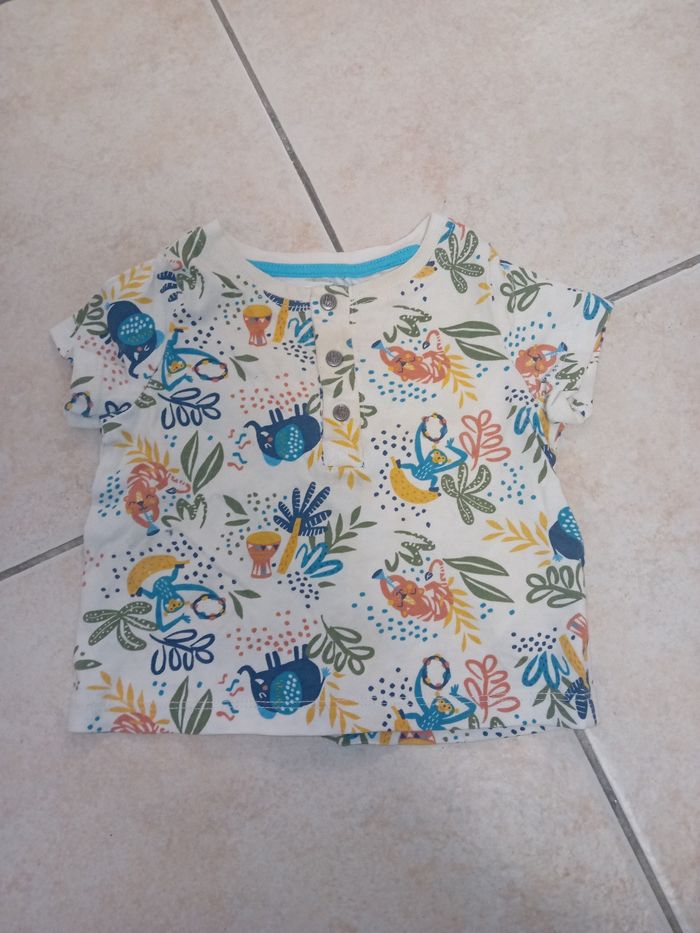 Tee-shirt 6 mois