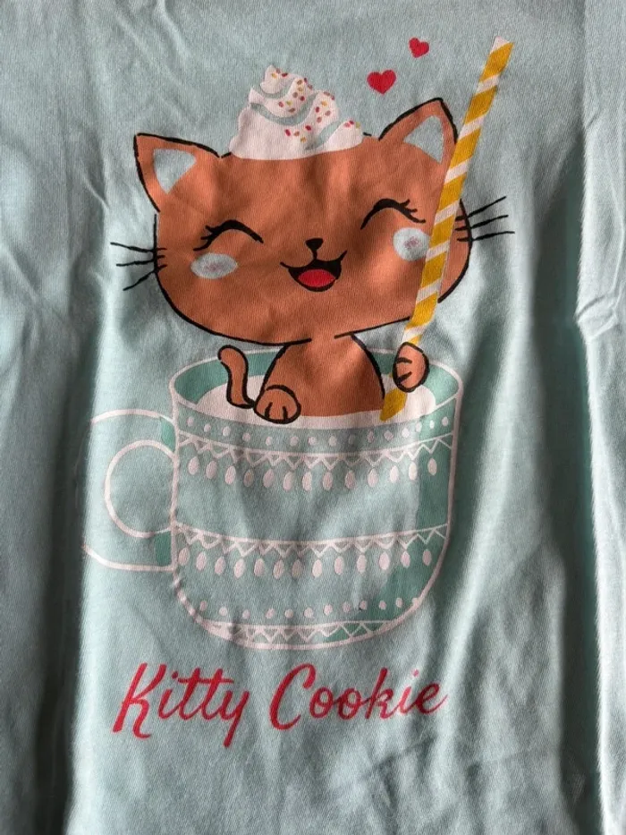 Lot 2 tee shirts manches longues 5 ans - photo numéro 3