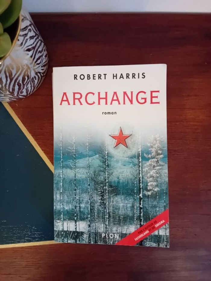 Roman grand format Archange de Robert Harris