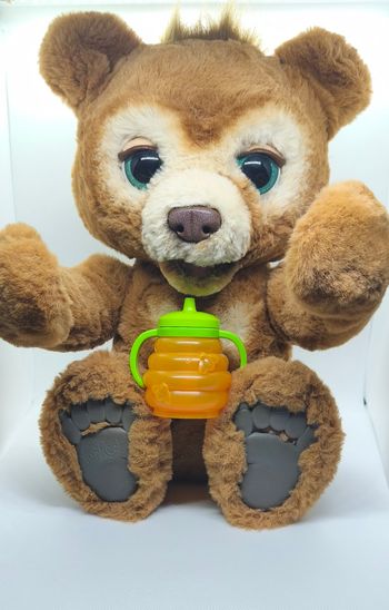 Ours interactif Fearreal  Hasbro