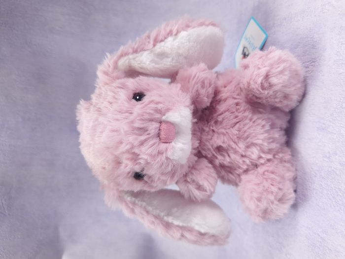 Peluche Jellycat lapin Yummy Tulip pink rose bunny YUM6BTP