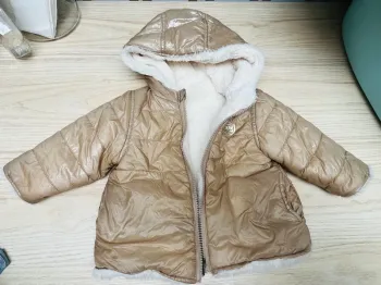 Manteau réversible Verbaudet 12 mois