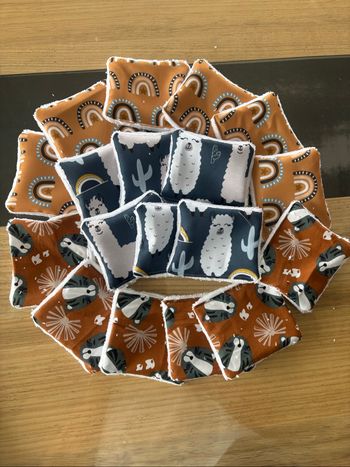 Lingettes lavables
