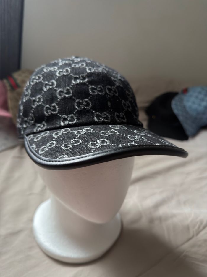 Casquette Gucci en toile monogrammée 🧢 - photo numéro 3