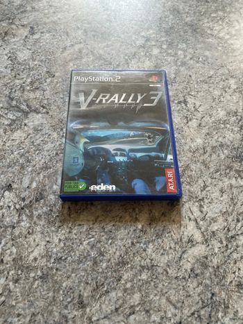 V-rally 3 ps2