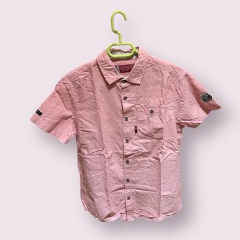 Chemise rose manches courtes LEGENDER'S AERONAUTICAL 1964 taille S 100% coton en parfait état.