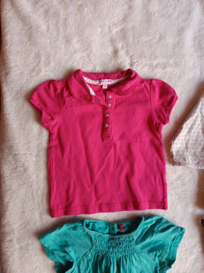 Lot de 4 vêtements fille taille 18m - photo numéro 2