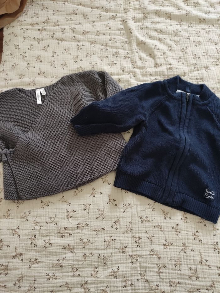 Lot gilet