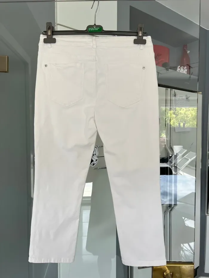 Pantalon blanc - photo numéro 5
