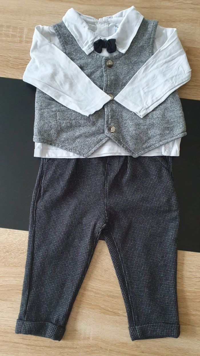 Ensemble 3 pièces 18 mois