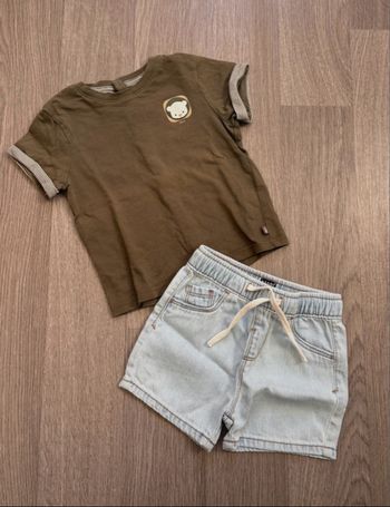 Ensemble été 6 mois Kiabi Obaibi