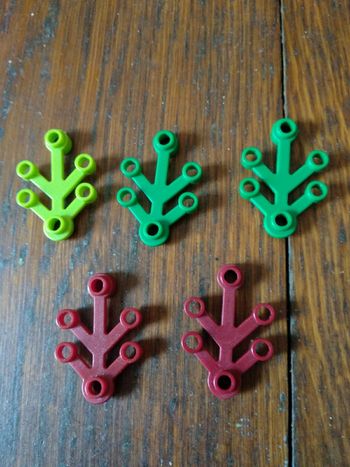 Lego 5 feuilles branches