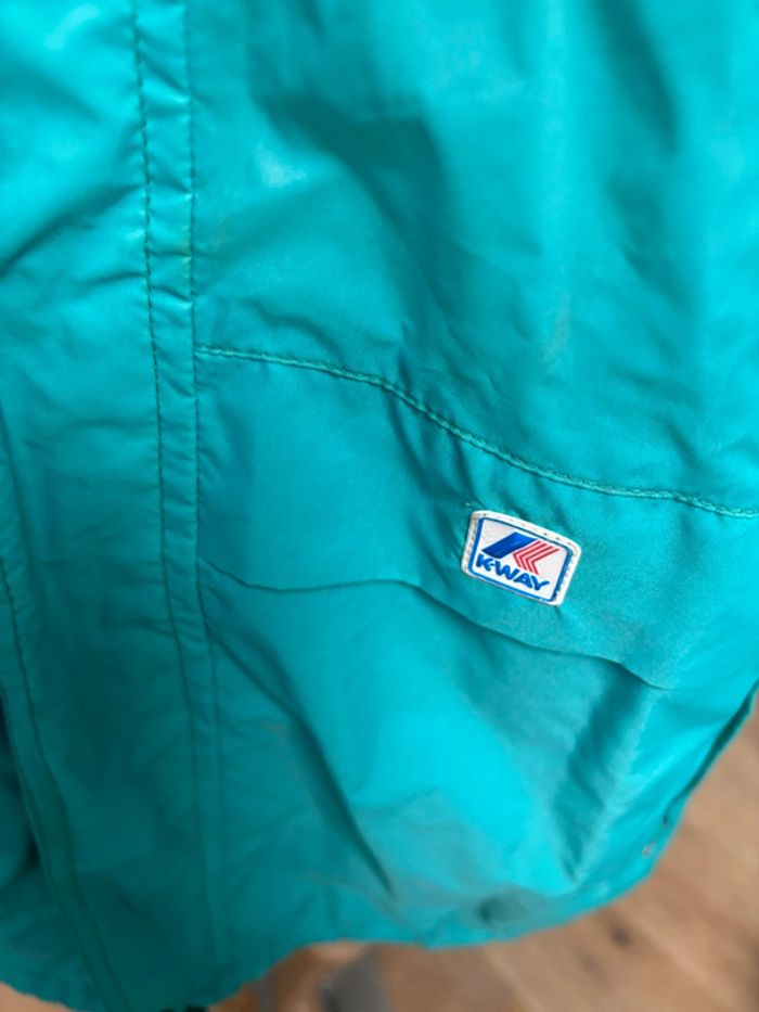 Coupe vent Kway vintage - photo numéro 10