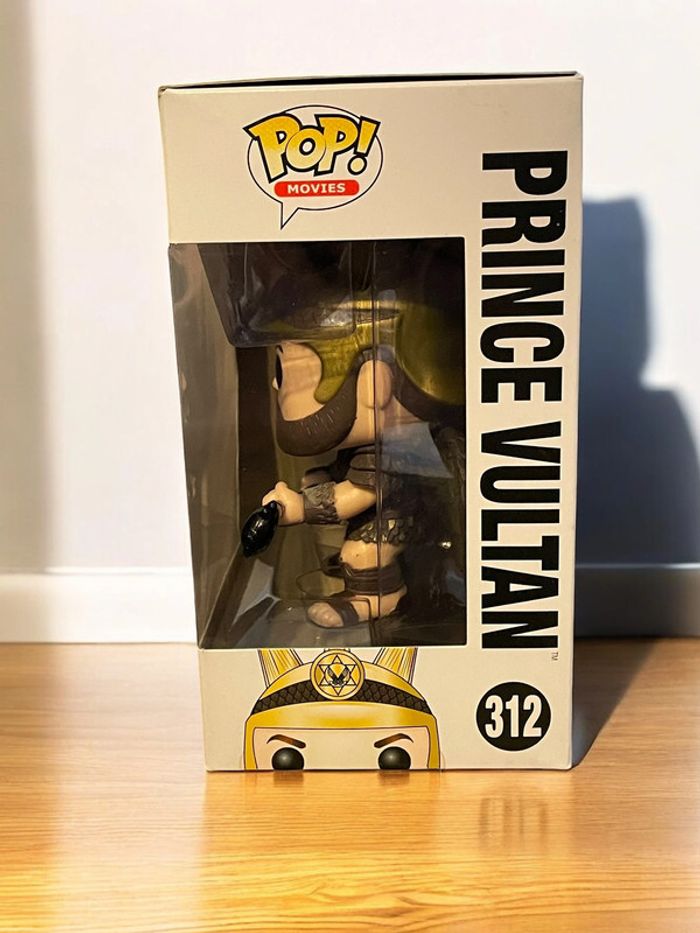 Figurine POP Movies Flash Gordon 312 Prince Vultan neuve non deboxee - photo numéro 2