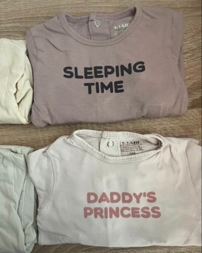 Lot pyjama fille - photo numéro 3