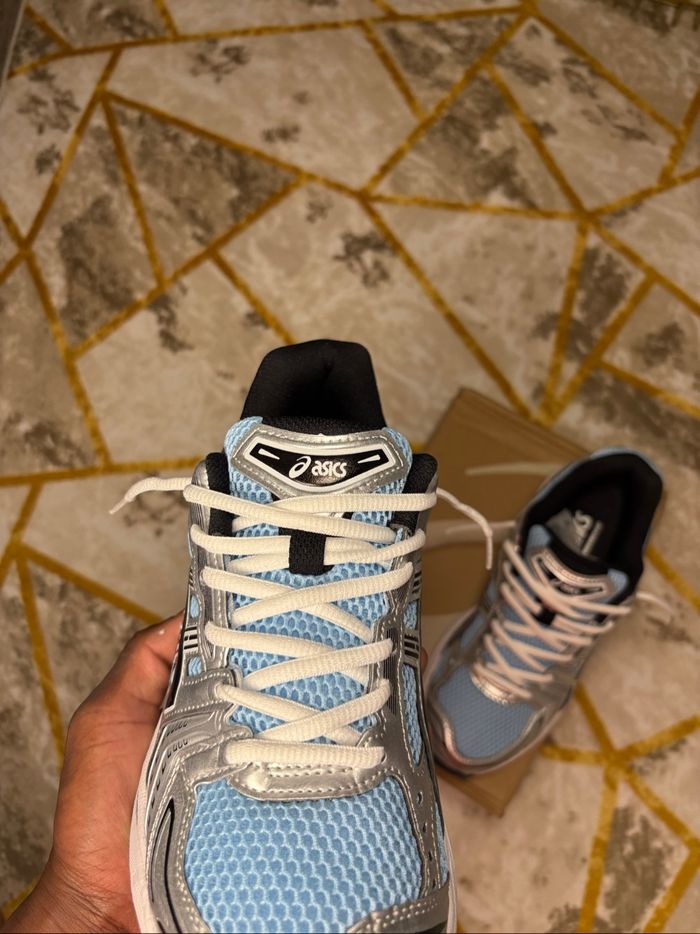 Asics Gel Kayano 14 Arctic Sky Pure - photo numéro 2
